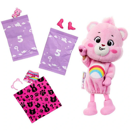 Barbie Cutie Reveal Sevimli Ayıcıklar Bebek Serisi Sürpriz Paket