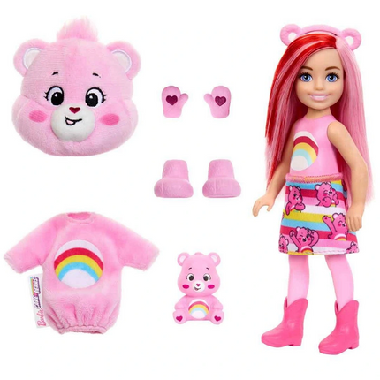 Barbie Cutie Reveal Sevimli Ayıcıklar Bebek Serisi Sürpriz Paket