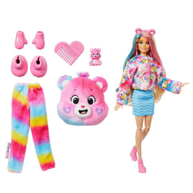 Barbie Cutie Reveal Sevimli Ayıcıklar Seri 2