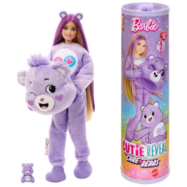 Barbie Cutie Reveal Sevimli Ayıcıklar Serisi