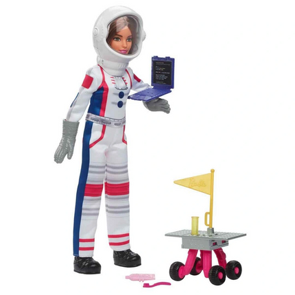 Barbie Deluxe Astronot Kariyer Bebeği