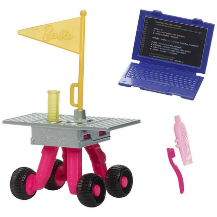 Barbie Deluxe Astronot Kariyer Bebeği
