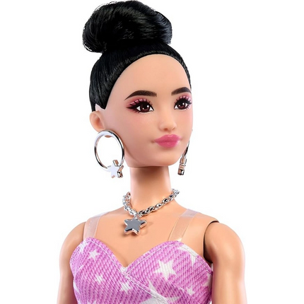 Barbie Deluxe Style Star Wrap Dress