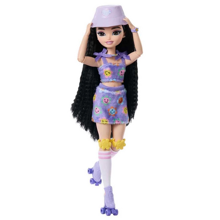 Barbie Dream Besties Paten Partisi Renee Bebek ve Aksesuarlar
