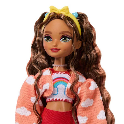 Barbie Dream Besties Paten Partisi Teresa Bebek ve Aksesuarlar