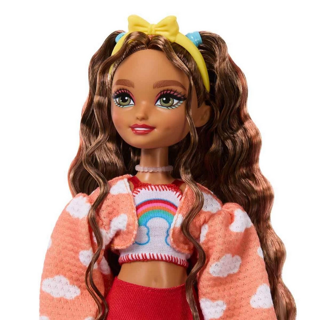 Barbie Dream Besties Paten Partisi Teresa Bebek ve Aksesuarlar