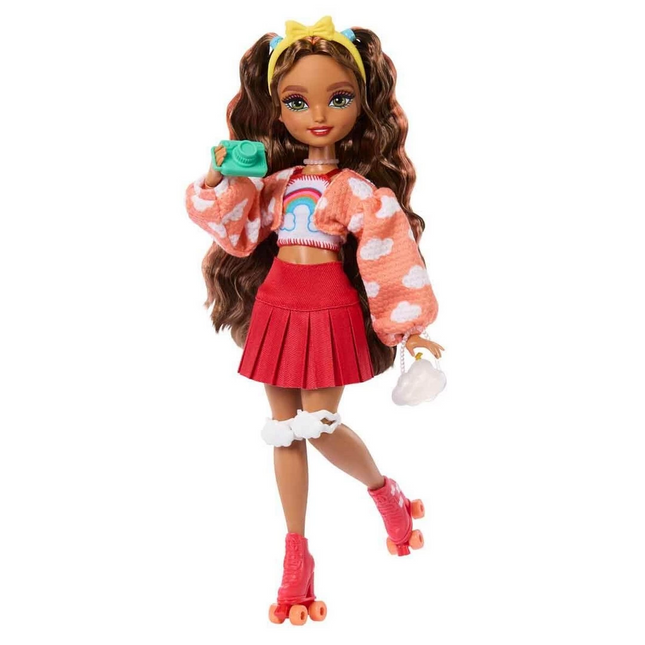 Barbie Dream Besties Paten Partisi Teresa Bebek ve Aksesuarlar