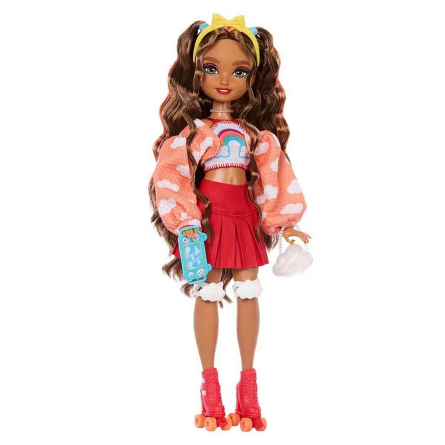 Barbie Dream Besties Paten Partisi Teresa Bebek ve Aksesuarlar