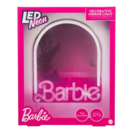 Barbie Duvar Tipi Led Neon Ayna