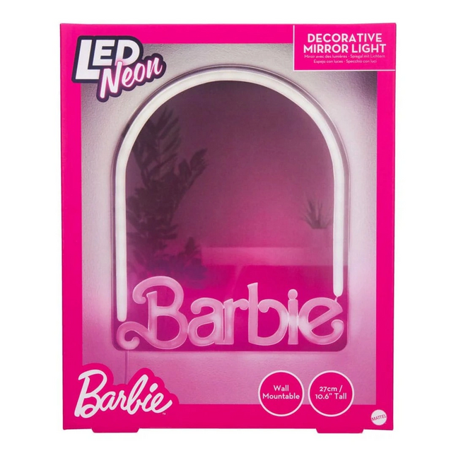 Barbie Duvar Tipi Led Neon Ayna