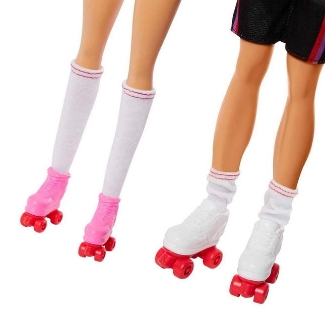 Barbie & Ken Fashionistas 65. Yıl 2'li Parti Bebekleri