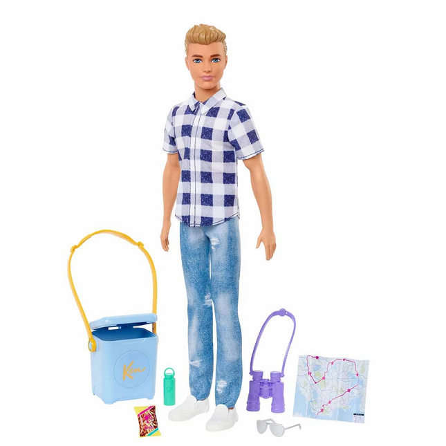 Barbie Ken Kampa Gidiyor HHR66