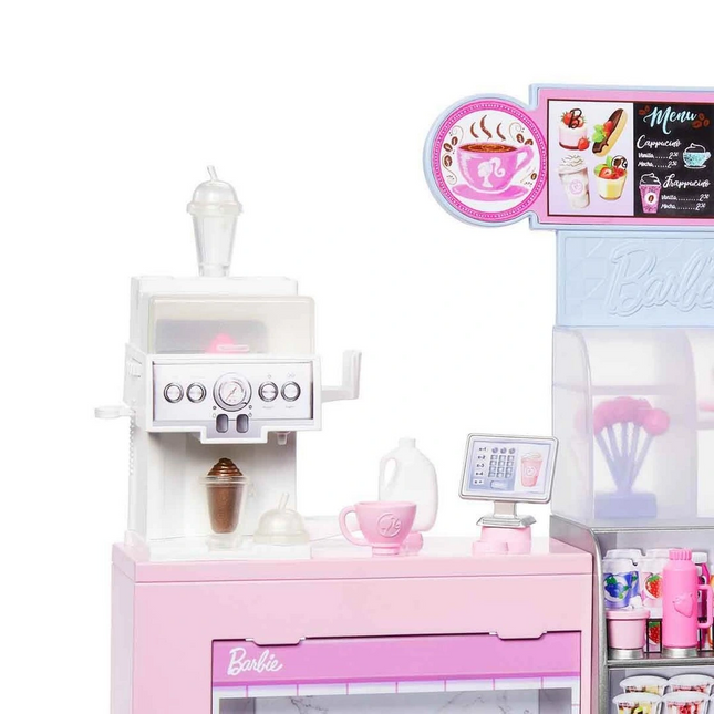 Barbie'nin Kahve Dükkanı