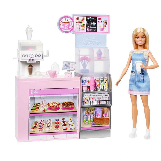 Barbie'nin Kahve Dükkanı