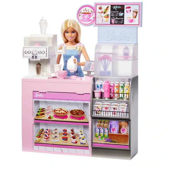 Barbie'nin Kahve Dükkanı