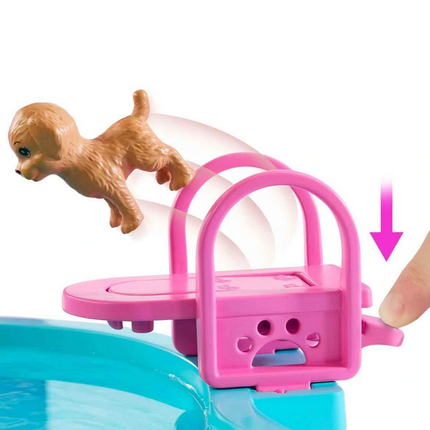 Barbie'nin Rüya Havuzu Oyun Seti