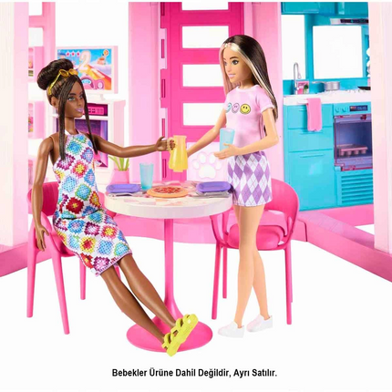 Barbie'nin Yeni Rüya Evi HMX10