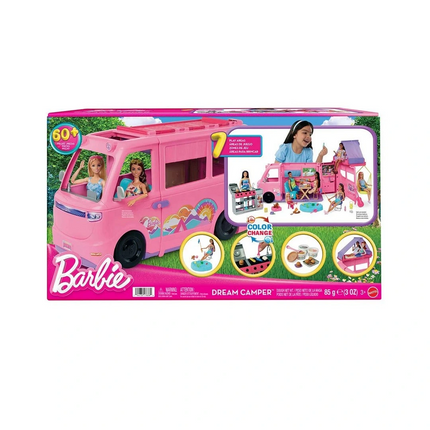 Barbie'nin Yeni Rüya Karavanı