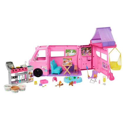 Barbie'nin Yeni Rüya Karavanı