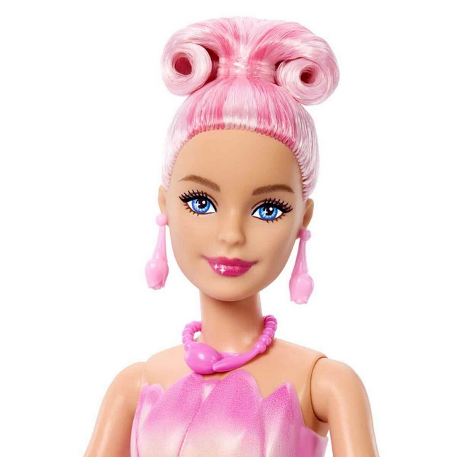 Barbie Petal Pop Barbie Bebek ve Aksesuarları Lale Oyun Seti
