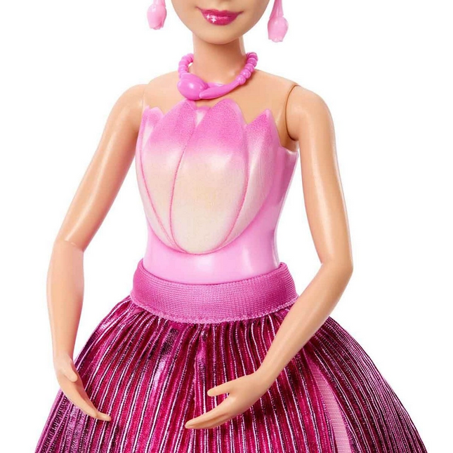 Barbie Petal Pop Barbie Bebek ve Aksesuarları Lale Oyun Seti