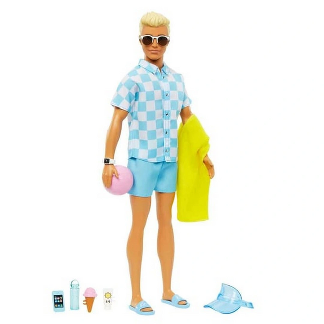 Barbie Plaj Günü Bebeği Ken HPL74
