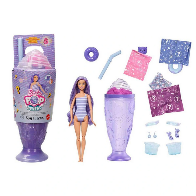 Barbie Pop Reveal Atıştırmalık Serisi