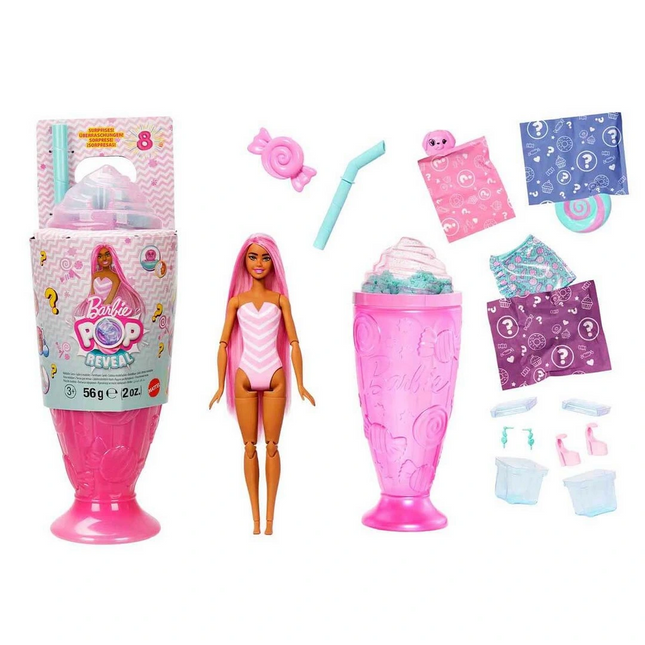 Barbie Pop Reveal Atıştırmalık Serisi