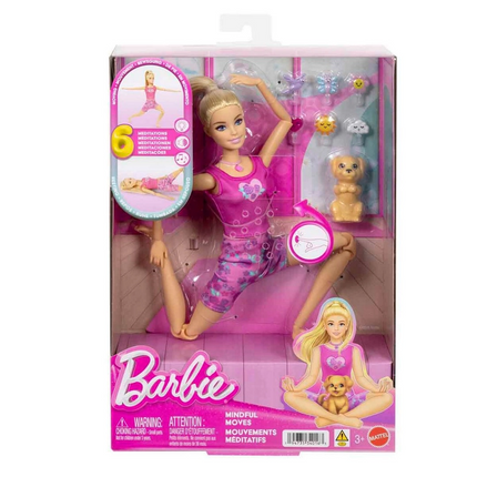 Barbie Sesli ve Işıklı Duyarlı Hareketler Bebeği
