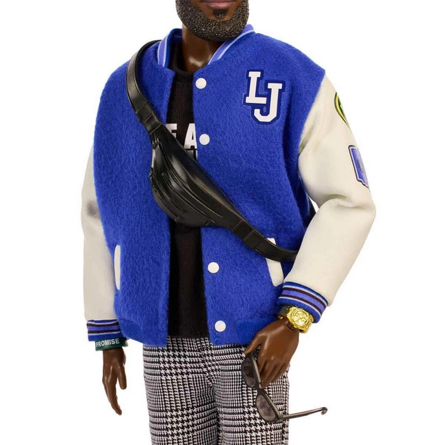 Barbie Signature LeBron James Kenbassadors Bebek