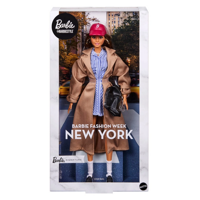 Barbie Signature Moda Haftası New York