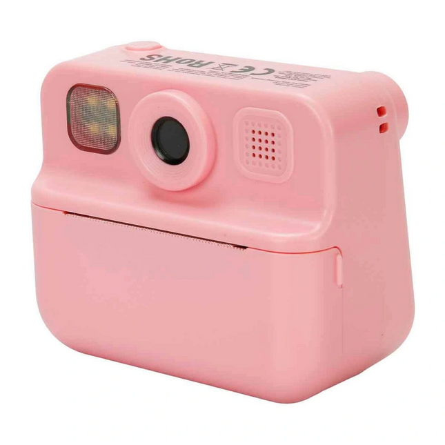 Baskılı Çocuk Fotoğraf Makinesi