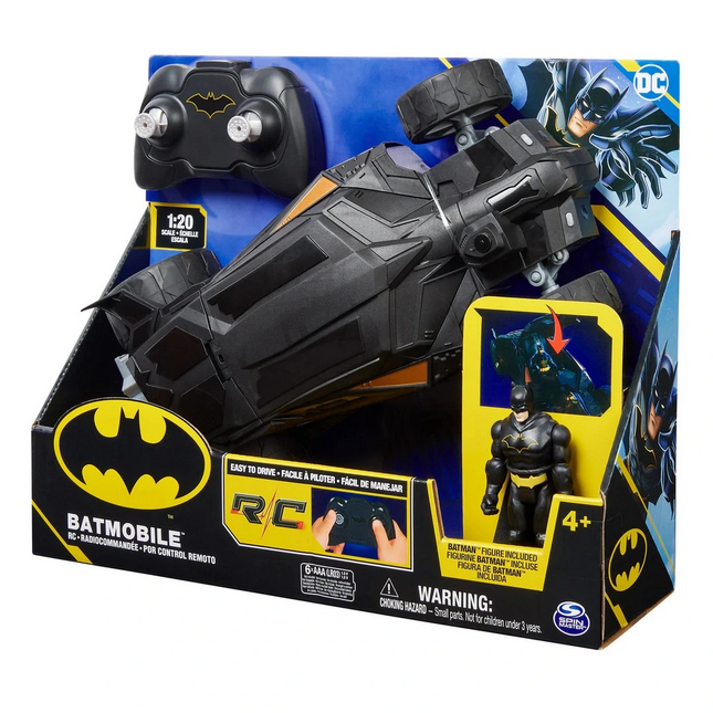 Batman ve Uzaktan Kumandalı Batmobil