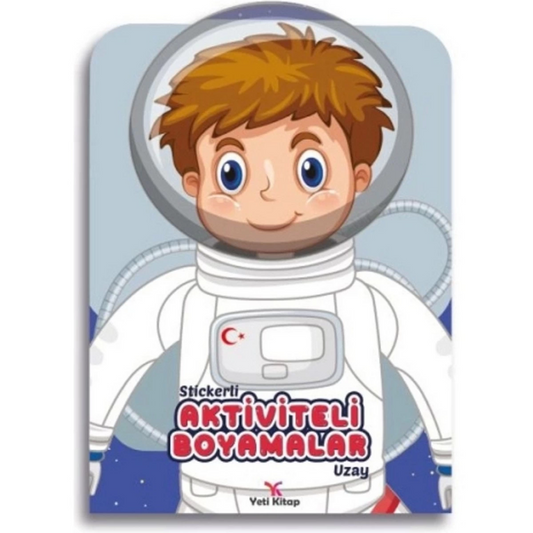 Sticker Activities and Coloring Space