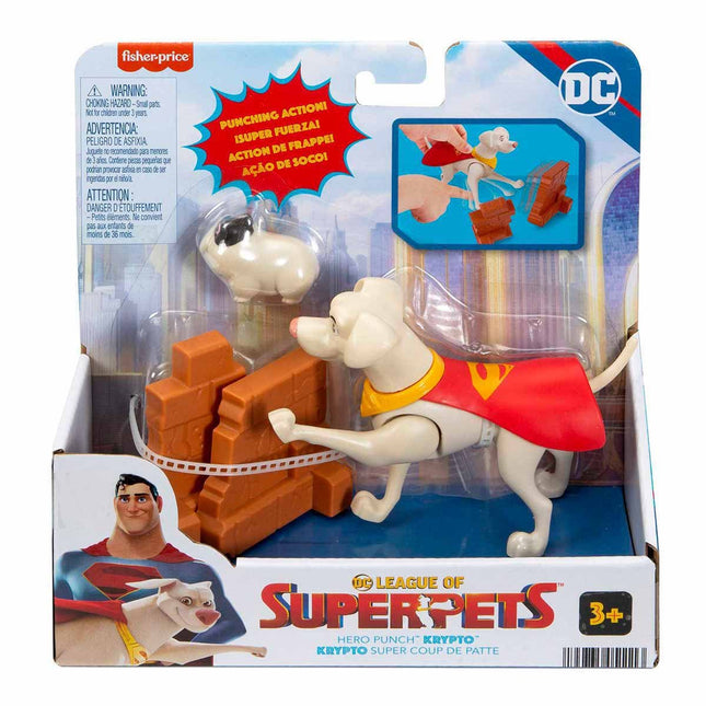 Imaginext DC League of Super Pets Action Figures HGL08