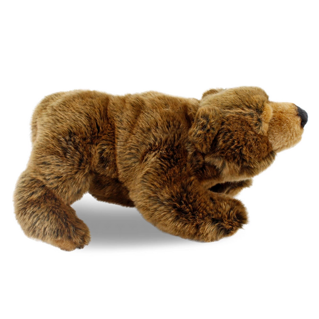Brown Bear Puppet 30 cm