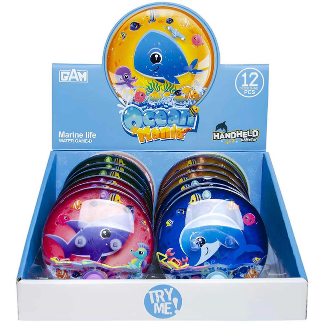 Ocean Themed Retro Water Game 2586D