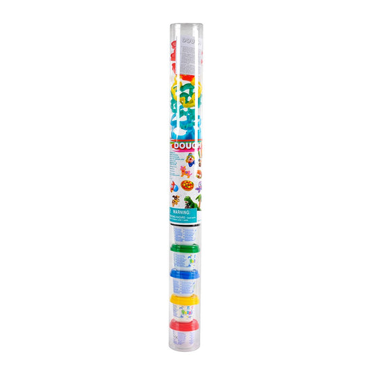 Playgo Play Dough Set Mini Cylinder 8 Dough