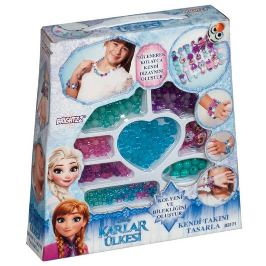 Dede Frozen Beaded Jewelry Set with Bag