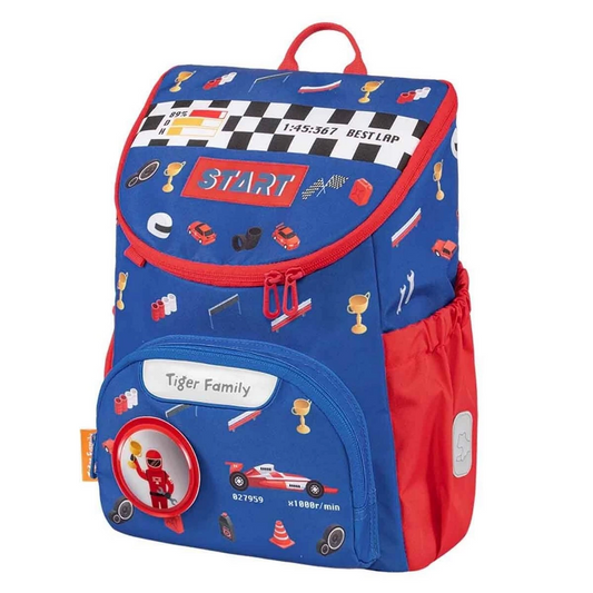 Blue and Red Kindergarten Bag