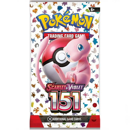 Pokemon Scarlet &amp; Violet 151 Booster Pack