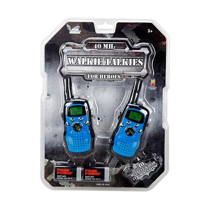 Sunman Walkie Talkie Military Radio Set