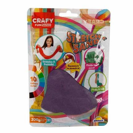 Stretch Play Sand Purple 200 gr