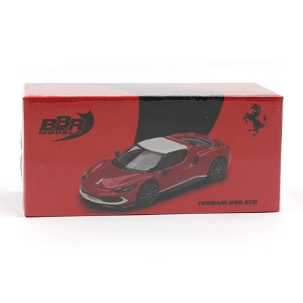BBR Model Mini GT 1/64 Ferrari 296 GTB Asseto Fiorano F2004 Tribute Livery