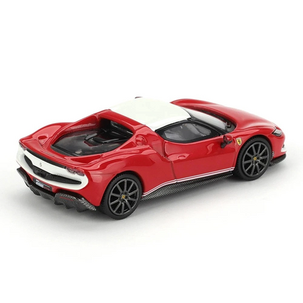BBR Model Mini GT 1/64 Ferrari 296 GTB Asseto Fiorano F2004 Tribute Livery