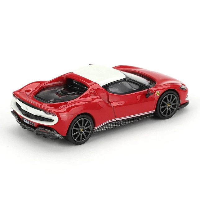 BBR Model Mini GT 1/64 Ferrari 296 GTB Asseto Fiorano F2004 Tribute Livery