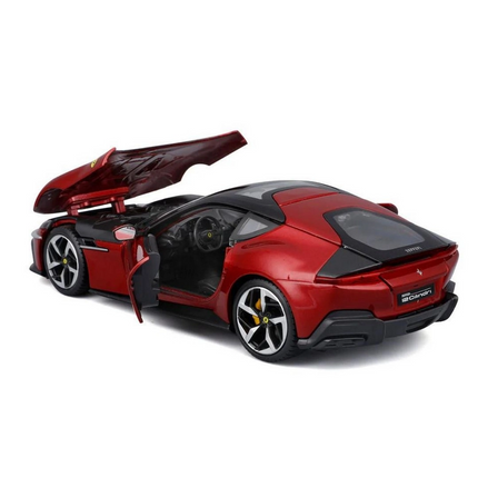 Bburago 1/24 Ferrari 12 Cilindiric Kırmızı Model Araba