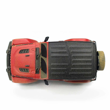 1:24 Jeep Wrangler Rubicon Muddy Remote Control Car