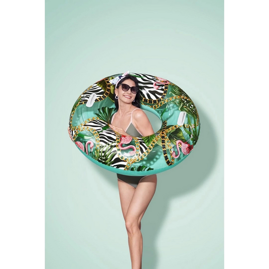 Patterned Bagel with Handle 114 cm