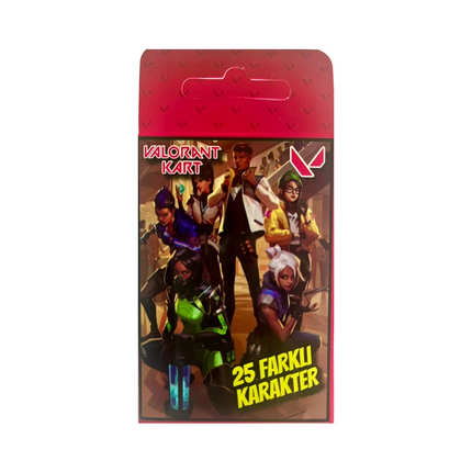 Valorant Playing Cards